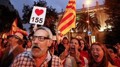 Madrid deu início a processo para tentar atar mãos e pés da Catalunha - TVI