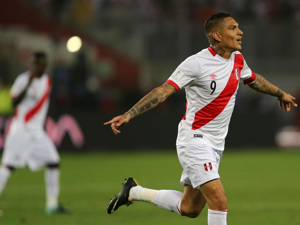 Colômbia-Peru ( Reuters )