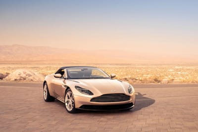 Aston Martin apresenta DB11 Volante - TVI