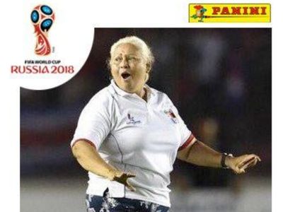 VÍDEO: mulher entra em campo e desmaia para Panamá ir ao Mundial - TVI