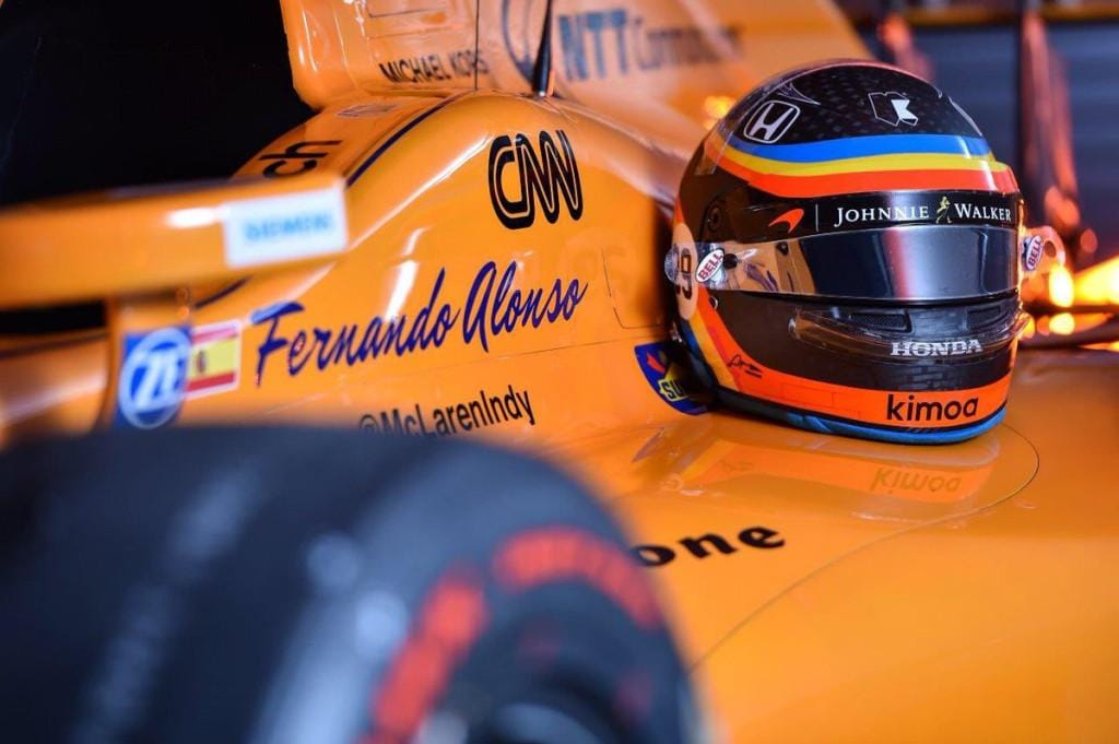 Fernando Alonso - Indy 500