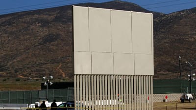Muro de Trump já tem oito protótipos - TVI