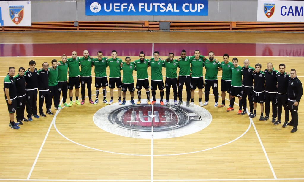 Futsal Sporting (Fonte: Sporting)