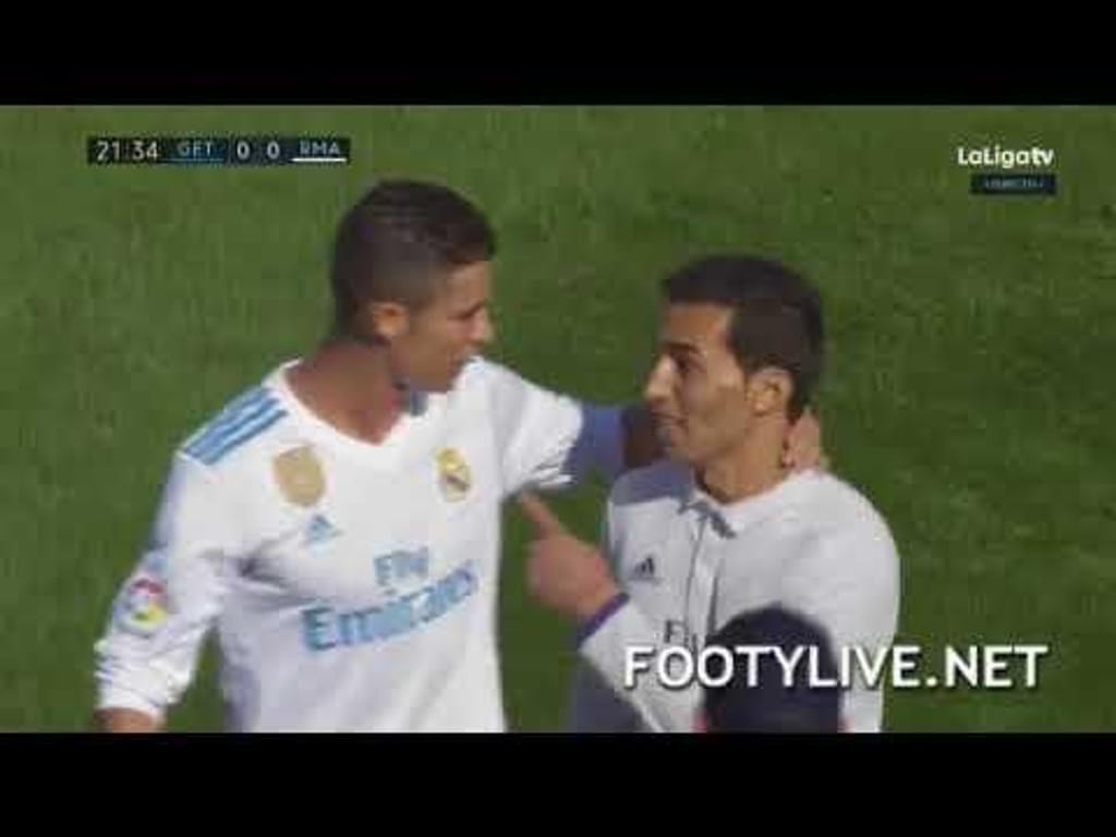 Ronaldo e adepto