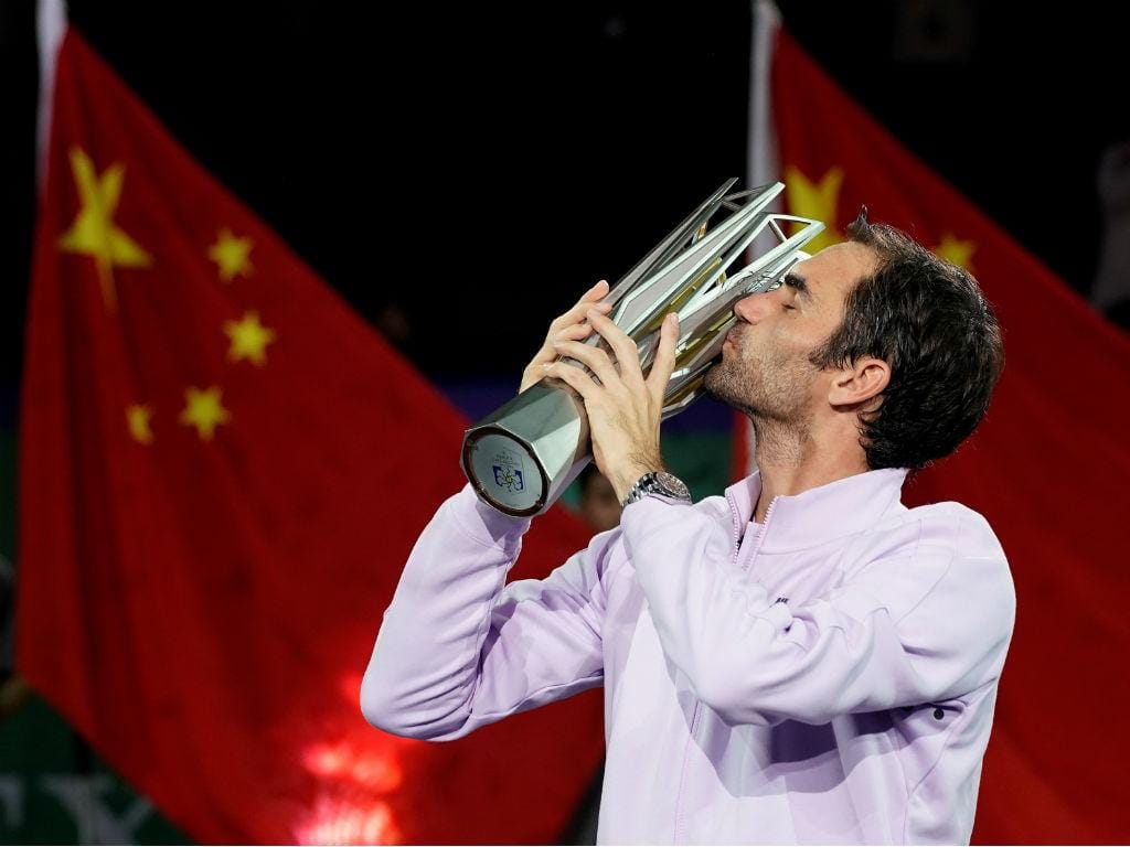 Federer vence Masters 1000 de Xangai (REUTERS/Aly Song)