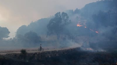 Ex-bombeiro detido por atear incêndio em Condeixa - TVI