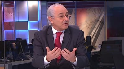 Rui Rio diz que eleição de Centeno será “excelente notícia” - TVI
