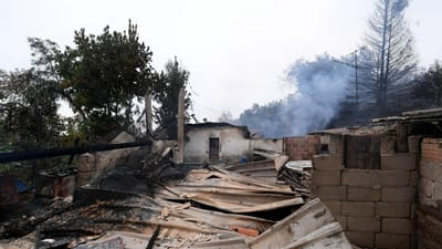 Identificadas 1.707 habitações danificadas pelos incêndios de outubro - TVI