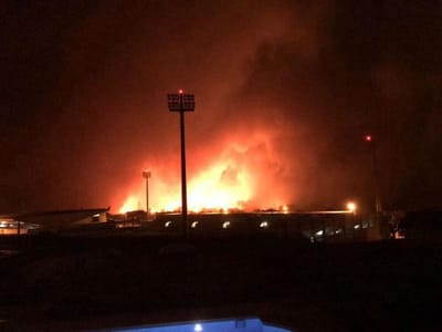 Receitas do Tondela-Belenenses revertem para vítimas dos incêndios - TVI