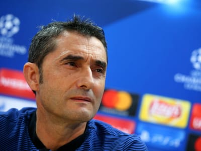 Valverde: «Mais difícil é a equipa não se cansar de ganhar» - TVI