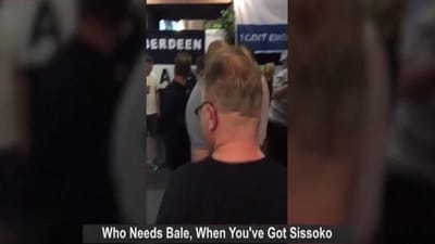 VÍDEO: «Quem precisa de Bale, quando tens o Sissoko?» - TVI