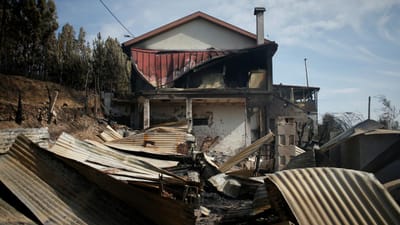 Obras já decorrem em 110 casas afetadas pelos fogos de outubro - TVI