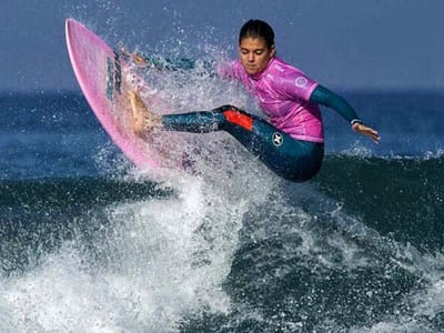 Carol Henrique, a luso-brasileira que quer chegar ao WCT do surf - TVI