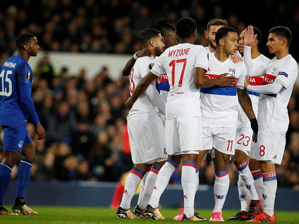 Everton-Lyon (Reuters)