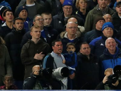 Everton bane adepto que agrediu com criança ao colo - TVI