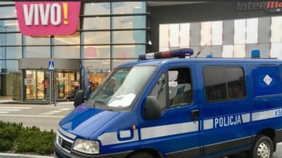 Um morto e sete feridos em ataque à faca em centro comercial polaco - TVI