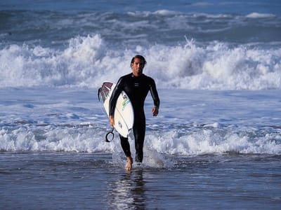 Surf: Frederico Morais terminou Mundiais no sétimo lugar - TVI