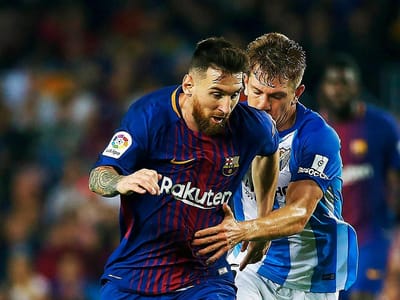 Quantos Messi's havia no Barcelona-Málaga? - TVI