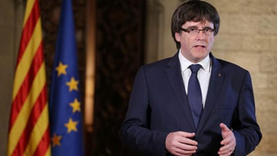 Puigdemont vai convocar o Parlamento para responder a Rajoy - TVI