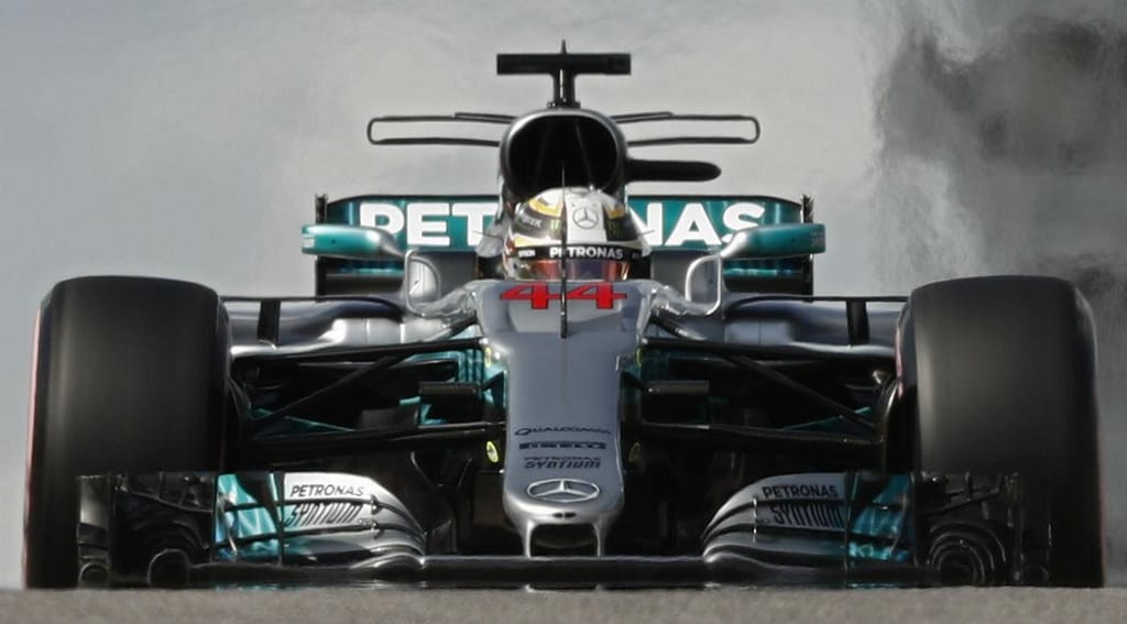 Lewis Hamilton - GP dos EUA (Lusa)