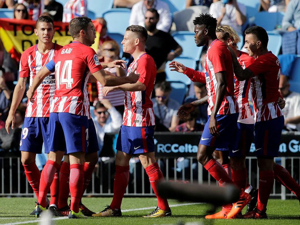 Celta Vigo-Atlético Madrid (Reuters)