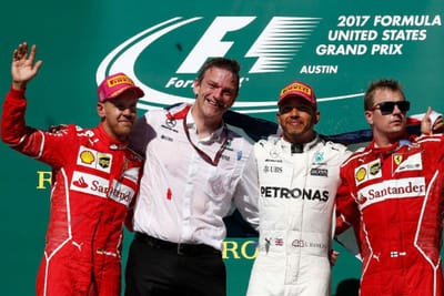 Lewis Hamilton esperava mais luta de Vettel - TVI