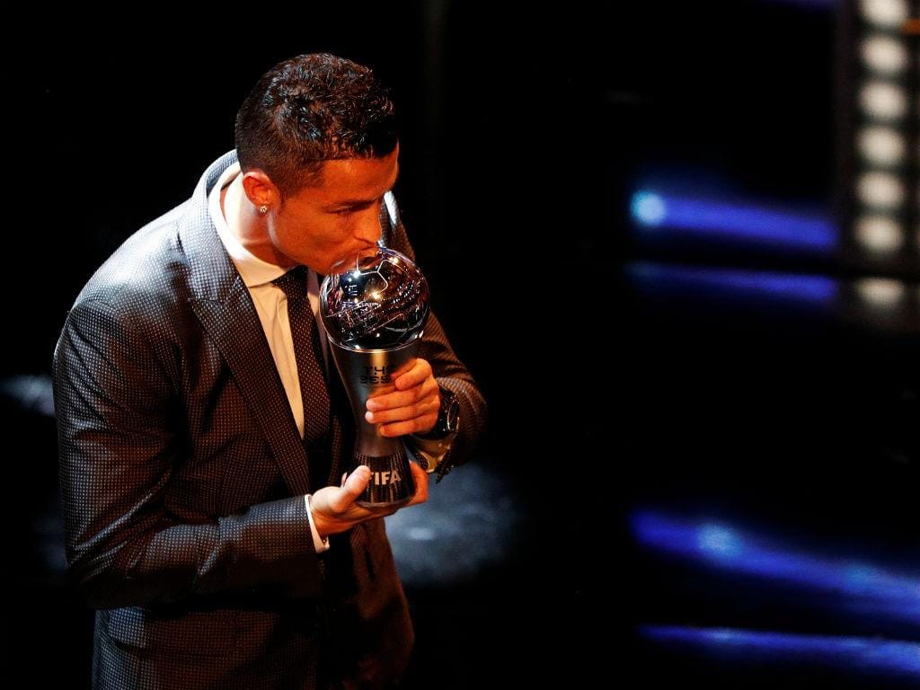 Cristiano Ronaldo «The Best» 2017