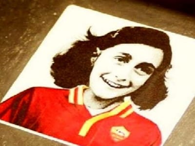 Itália: identificados 20 adeptos da Lazio por uso de imagem de Anne Frank - TVI