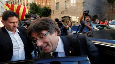 Catalunha: Puigdemont contrata advogado que defendeu membros da ETA - TVI
