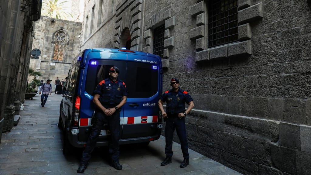 Barcelona - polícia