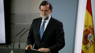 Rajoy dissolve parlamento catalão e convoca eleições para 21 de dezembro - TVI