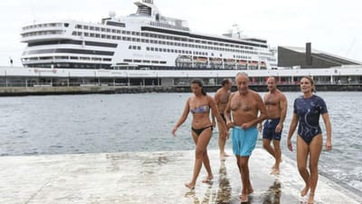 Marcelo fura programa para dar mergulho em Ponta Delgada - TVI