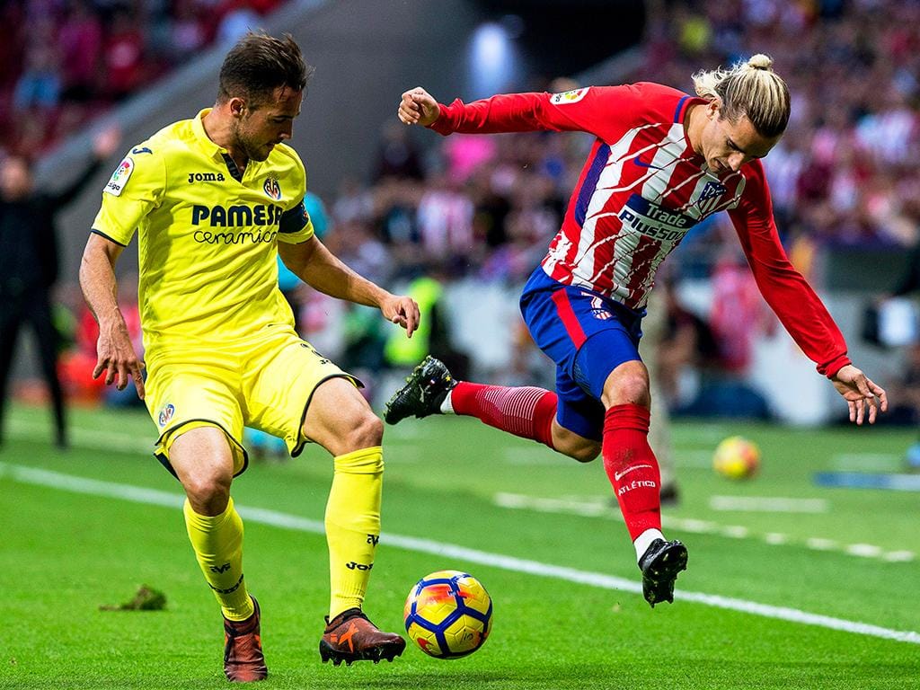 Atlético Madrid-Villarreal (Lusa)