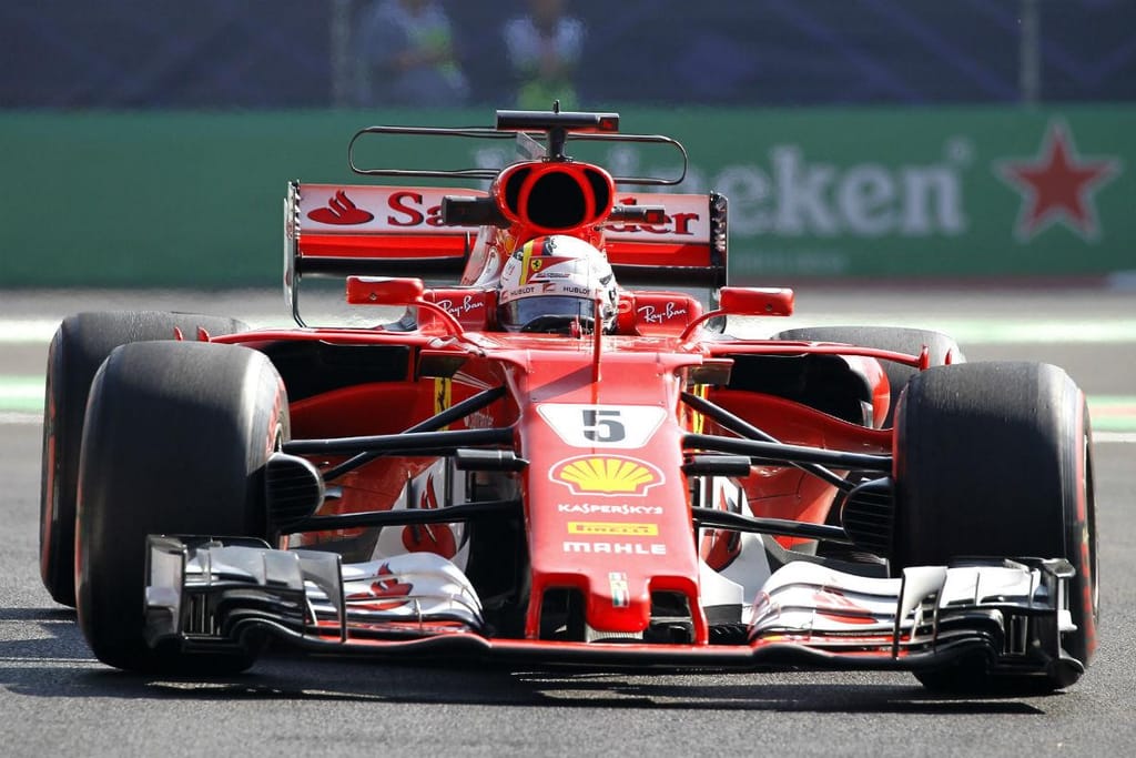 Sebastian Vettel - GP do México (Lusa)