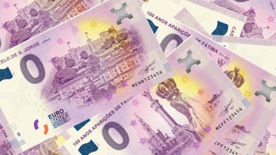 Portugal passa a ter notas de zero euros - TVI