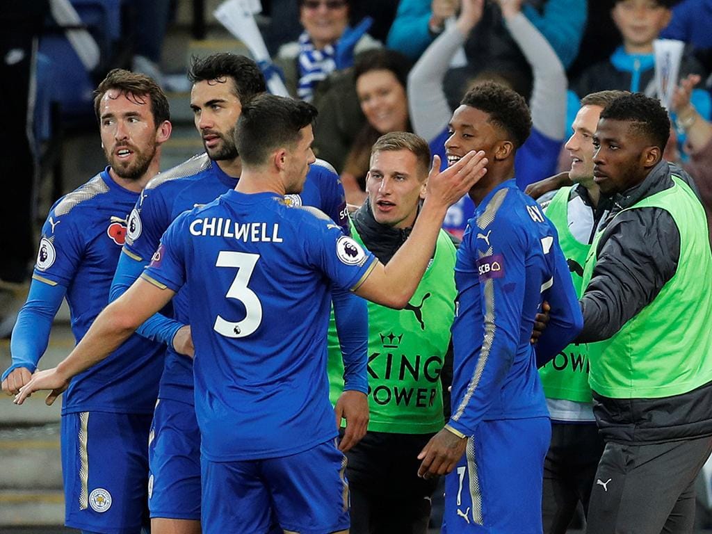 Leicester-Everton (Reuters)
