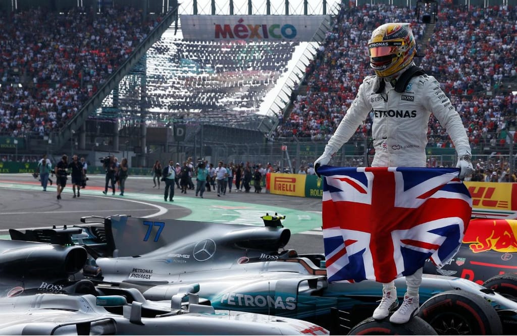 Lewis Hamilton - GP do México (Reuters)