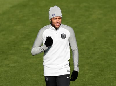 Neymar regressou a Paris e já treina na quinta-feira - TVI