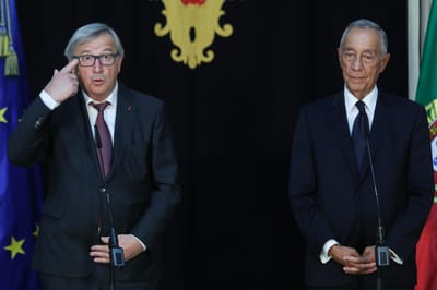 Portugal obrigou Juncker a repensar proteção civil europeia - TVI