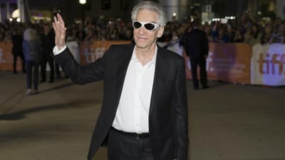 David Cronenberg preside ao júri do Lisbon & Sintra Film Festival - TVI