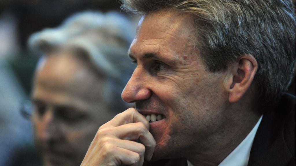 Chris Stevens - embaixador norte-americano morto na Líbia em 2012