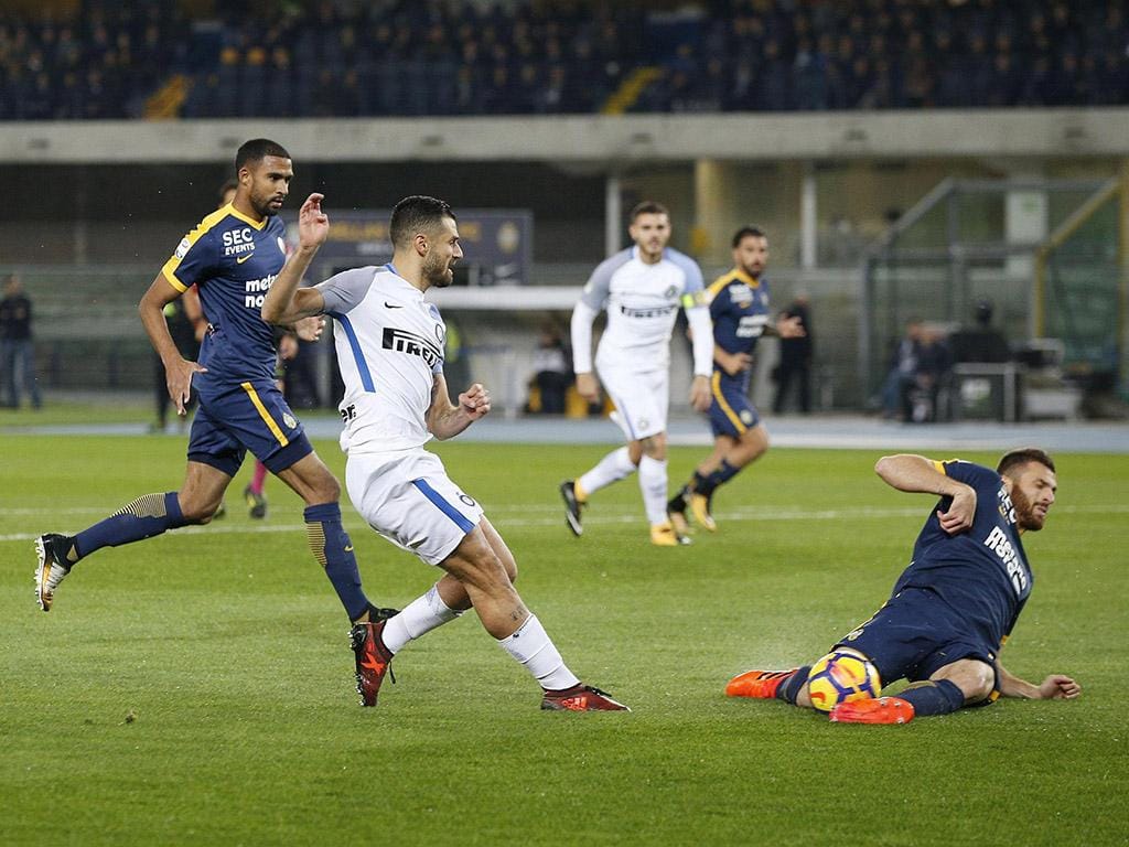 Verona-Inter (Lusa)