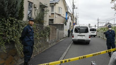 Assassino de Tóquio encontrava as vítimas no Twitter e  matava-as "no mesmo dia" - TVI