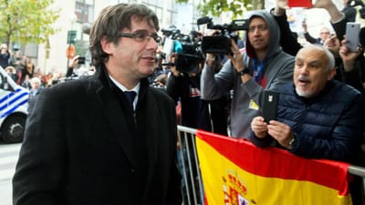 Catalunha: Puigdemont não está na Bélgica para pedir asilo - TVI