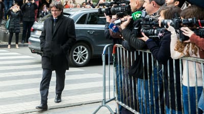 Puigdemont “não irá a Madrid” - TVI