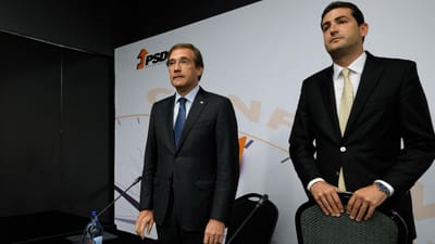 PSD remete para nova liderança solução para lei do financiamento dos partidos - TVI