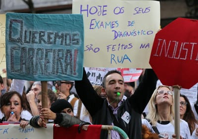 Recomeça esta sexta a greve dos técnicos de diagnóstico e terapêutica - TVI