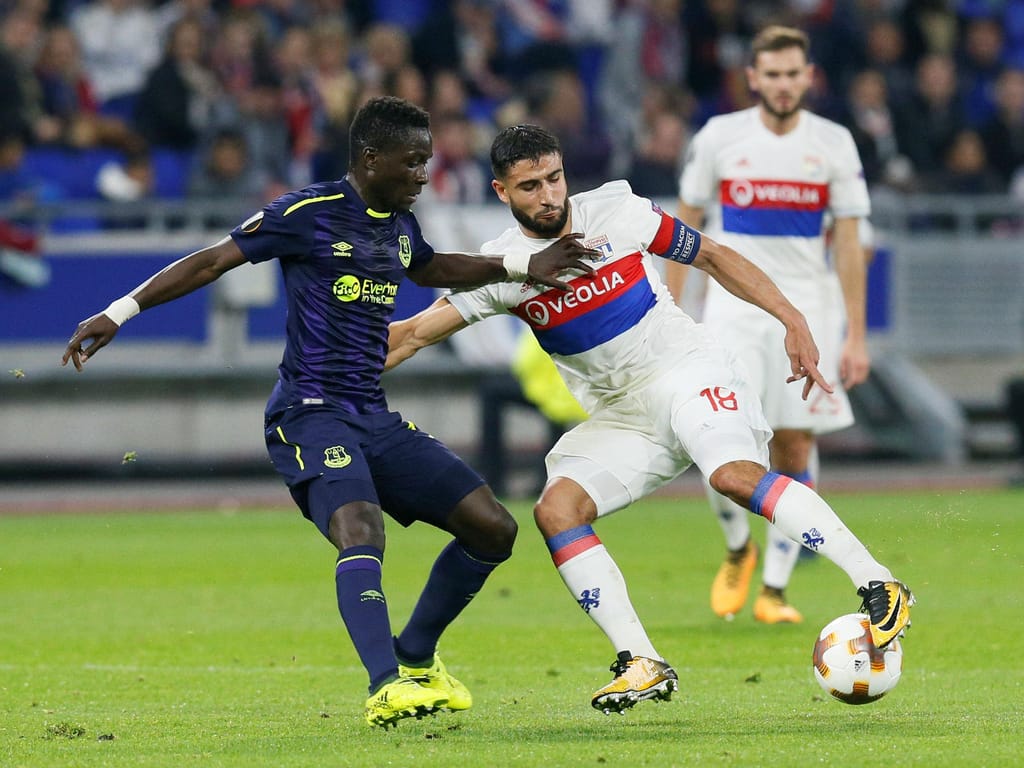 Lyon-Everton ( Reuters )