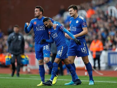 VÍDEO: Leicester vence Tottenham com golaços de Vardy e Mahrez - TVI