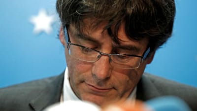 Puigdemont e antigos ministros entregaram-se à polícia belga - TVI